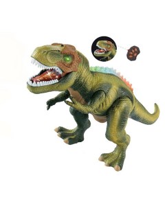 Радиоуправляемый динозавр Аллозавр со световыми и звуковыми эффектами Joy toy