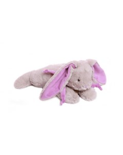 Мягкая игрушка Кролик 60 см серый фиолетовый AT365056 Lapkin