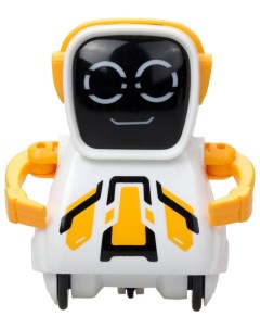 Интерактивный робот Покибот желтый квадратный Silverlit