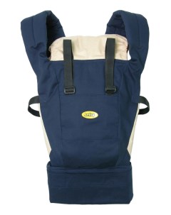 Рюкзак для переноски детей Тополь Freedom синий Selby