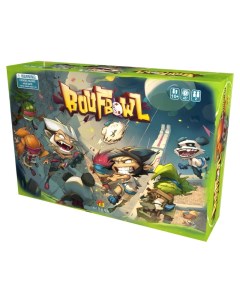 Настольная Игра Boufbowl На Английском Ankama