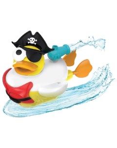 Интерактивная игрушка для купания Водная Утка Пират Арт 40170 Yookidoo
