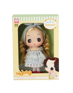 Кукла коллекционная Хозяюшка FDE1807 18 см Ddung