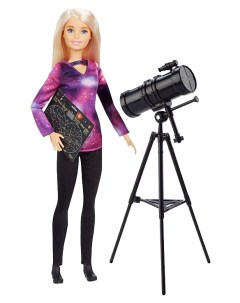 Кукла Барби Nat Geo Астронавт Mattel Barbie