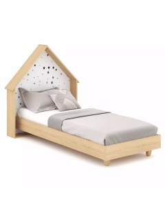Кровать для детей с изголовьем светлая by Hommy Mr.doors