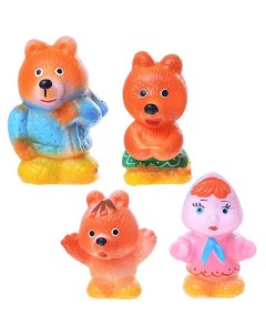 Игровой набор Три медведя Пкф игрушки