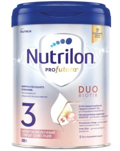 Молочная смесь Profutura DuoBiotic 3 старше 12 месяцев 800г Nutrilon