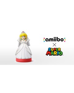 Игрушка Пич Свадьба Super Mario Коллекция Amiibo