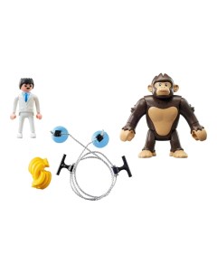 Игровой набор Гигантский обезьяний гонг Playmobil