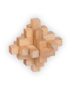 Головоломка деревянная арт DLS 03 Delfbrick