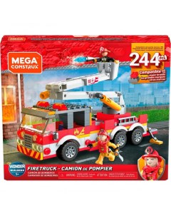 Конструктор Mega Construx Пожарная машина GLK54 Mega bloks