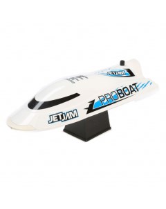 Радиоуправляемый катер Jet Jam 12 Pool Racer RTR White Proboat
