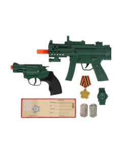 Игрушечный набор оружия военный ТМ 1906G099 R Играем вместе