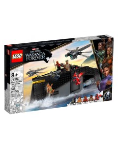 Конструктор Super Heroes 76214 Черная пантера битва на воде Lego