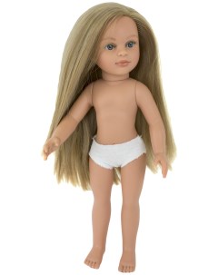 Кукла Нина 42 см блондинка без одежды Lamagik