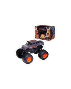 Машинка Junfa Джип внедорожник 4х4 Прыгающий монстр 1 10 темно серая Junfa toys