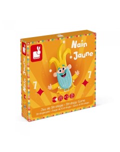 Настольная карточная игра Жёлтый карлик J02747 Janod