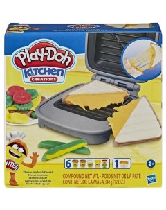 Игровой набор Kitchen Creation Сырный сэндвич E7623 Play-doh