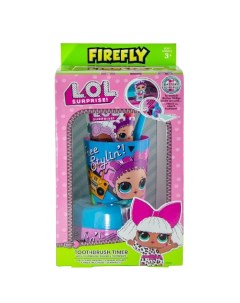 Набор детских зубных щеток LOL дентальный LO 13 Firefly