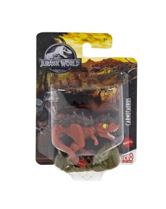 Мини фигурка динозавра Mattel MICRO COLLECTION CARNOTAURUS 4 см GXB08 HGN53 Jurassic world