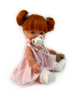Кукла пупс девочка в платье рыжеволосая 30 см арт 30000U 5 Lamagik