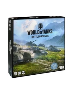 Настольная игра World of Tanks Battlegrounds Tm toys