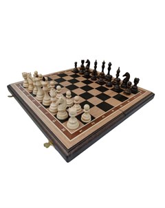 Шахматы резные Бастион дубовые bs0425 Lavochkashop