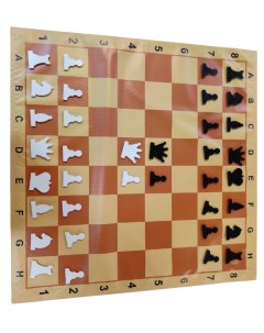 Шахматы в тубусе демонстрационные доска 80 см LS1221 Lavochkashop