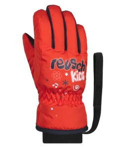 Перчатки детские горнолыжные 2021 22 Kids Fire Red Dress Blue White р 10 11 Reusch