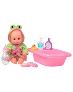Игрушка для купания Play Baby кукла с ванночнкой Toys lab