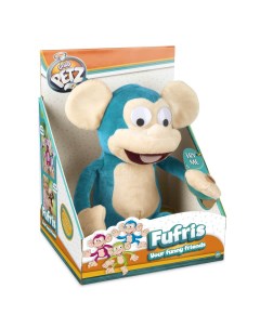 Игрушка интерактивная Club Petz Funny Обезьянка Fufris 94161 голубая Imc toys