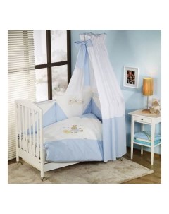 Комплект детского постельного белья Balie 6BB blue Nino