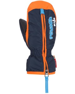 Варежки детские 2021 22 Ben Mitten Dress Blue Orange Popsicle р 10 11 Reusch