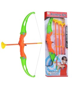 Лук игрушечный со стрелами на присосках930 Oubaoloon