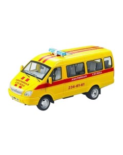 Машина спецслужбы Газель аварийная служба Joy toy