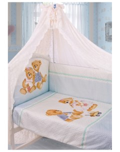 Комплект детского постельного белья ВИНТАЖ Sweety Bear 1752 Золотой гусь