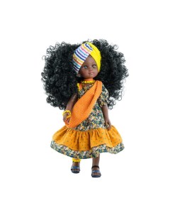 Кукла Даниэла в этническом наряде 32 см Paola reina