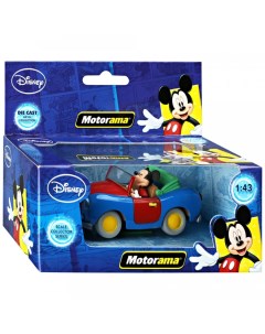 Disney Коллекционная машинка Дональд Дак 1 43 496035 1 Motorama