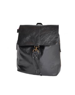 Сумка рюкзак для мамы vandra bag black pu 10200115 Easygrow