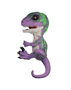 Интерактивная игрушка Динозавр Рейзор 12 см 40 действий и звуков 3784 Fingerlings