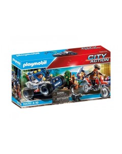 Конструктор City Action Погоня за похитителем сокровищ 70570 Playmobil