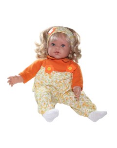 Кукла Сьюзи в оранжевой пижаме Lamagik