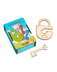 Развивающая игрушка Замочки и ключики НБТ 001 Aba iba