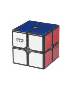 Кубик головоломка 2x2 MoYu SenHuan ZhanLang M черный пластик Nobrand