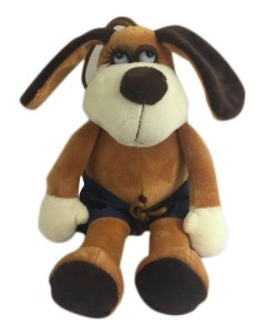Мягкая игрушка Собака в шортах 18 см Teddy