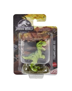 Мини фигурка динозавра Mattel TYRANNOSAURUS REX 5 см GXB08 GXB09 Jurassic world