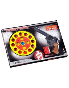 Огнестрельное игрушечное оружие Edison Champions Line Target Game 0485 26 Edison giocattoli