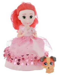 Кукла Мороженое Туалетный столик Cupcake Surprise 1140 15 см Emco