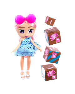 Кукла Boxy Girls Kiki 20 см с аксессуарами 1toy