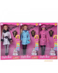 Кукла Незабываемый шоппинг 8293d в ассортименте Defa lucy